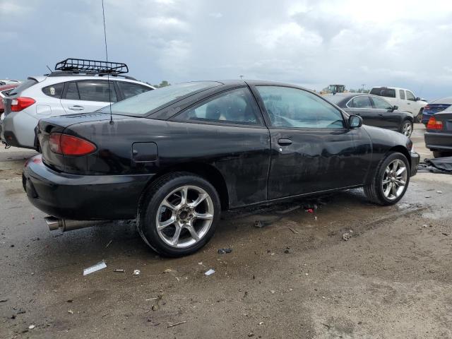 1G1JC124117356749 - 2001 CHEVROLET CAVALIER BLACK photo 3