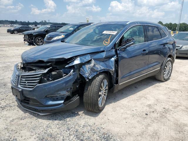 5LMCJ3C96JUL15345 - 2018 LINCOLN MKC RESERVE BLUE photo 1