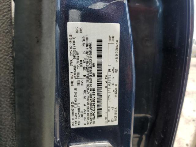 5LMCJ3C96JUL15345 - 2018 LINCOLN MKC RESERVE ლურჯი ფოტო 13