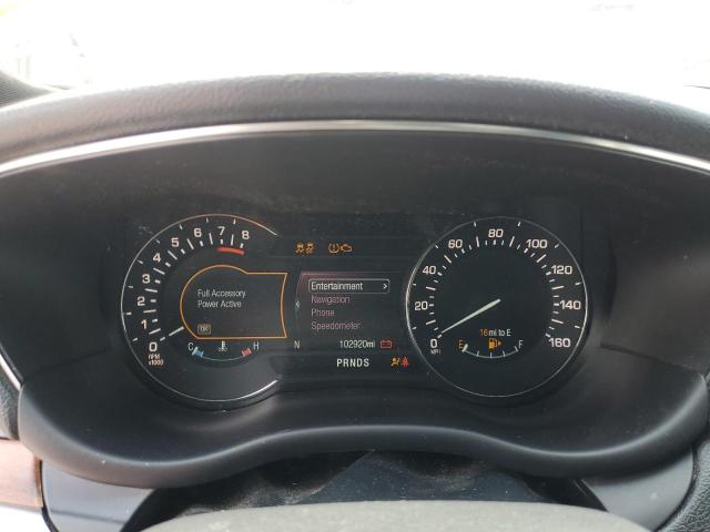 5LMCJ3C96JUL15345 - 2018 LINCOLN MKC RESERVE ლურჯი ფოტო 9