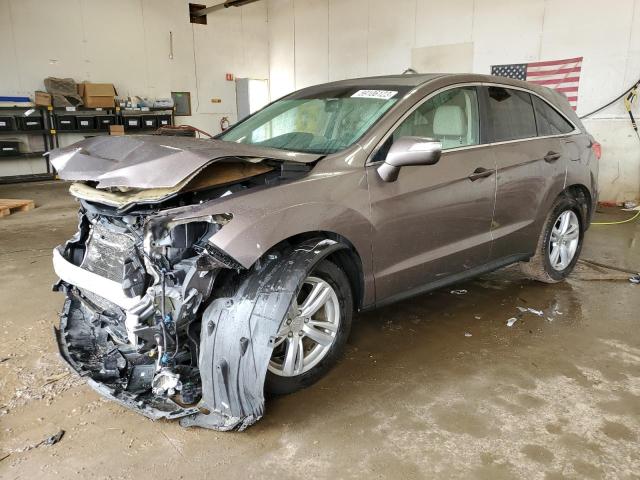 5J8TB4H5XDL015822 - 2013 ACURA RDX TECHNOLOGY TAN photo 1