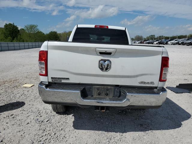 3C6UR5DL0NG119900 - 2022 RAM 2500 BIG HORN/LONE STAR WHITE photo 6