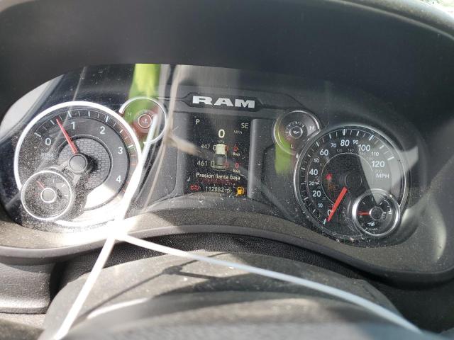 3C6UR5DL0NG119900 - 2022 RAM 2500 BIG HORN/LONE STAR WHITE photo 9