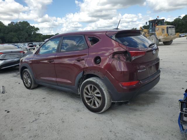 KM8J23A43GU145551 - 2016 HYUNDAI TUCSON SE BURGUNDY photo 2