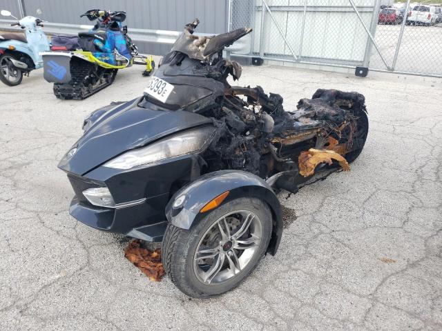 2BXJBLC16BV000587 - 2011 CAN-AM SPYDER ROA RT BLACK photo 2