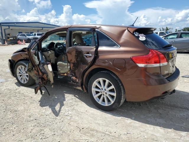 4T3ZE11A59U012272 - 2009 TOYOTA VENZA BROWN photo 2