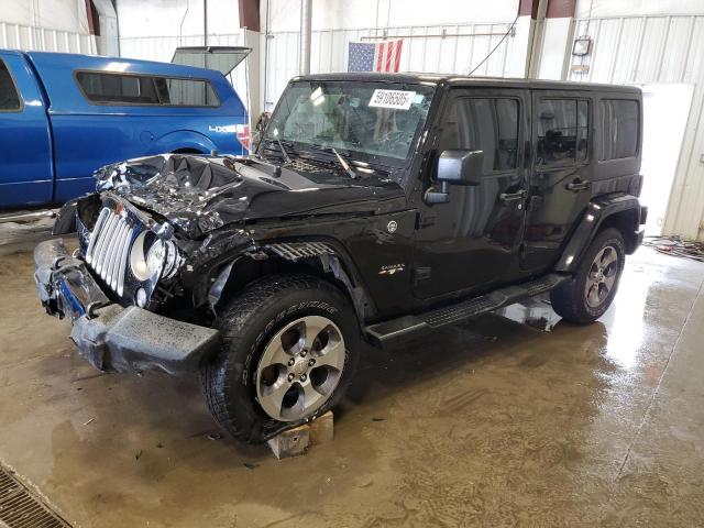 2016 JEEP WRANGLER U SAHARA, null
