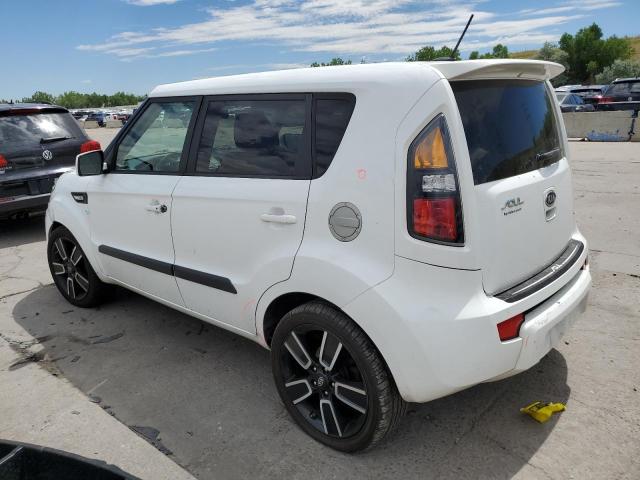 KNDJT2A23B7263441 - 2011 KIA SOUL + WHITE photo 2