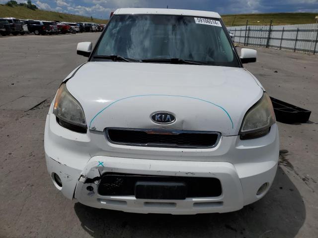 KNDJT2A23B7263441 - 2011 KIA SOUL + WHITE photo 5