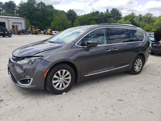 2C4RC1BG2HR785623 - 2017 CHRYSLER PACIFICA TOURING L GRAY photo 1