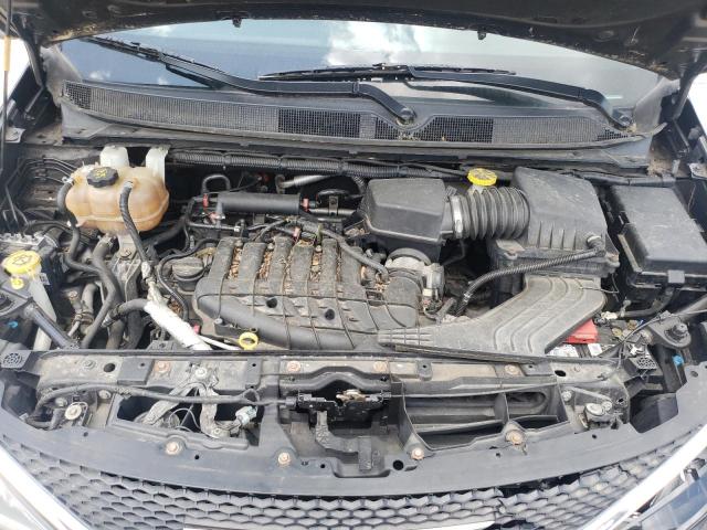 2C4RC1BG2HR785623 - 2017 CHRYSLER PACIFICA TOURING L GRAY photo 12