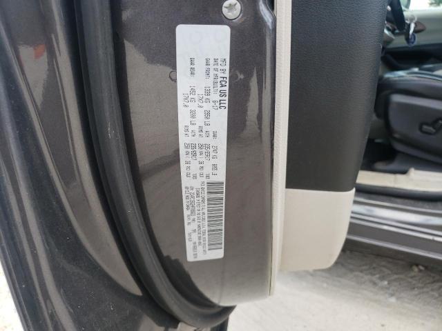 2C4RC1BG2HR785623 - 2017 CHRYSLER PACIFICA TOURING L GRAY photo 13