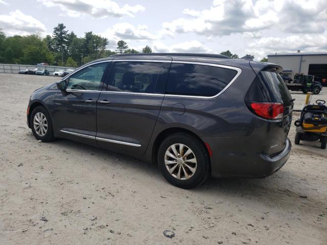 2C4RC1BG2HR785623 - 2017 CHRYSLER PACIFICA TOURING L GRAY photo 2