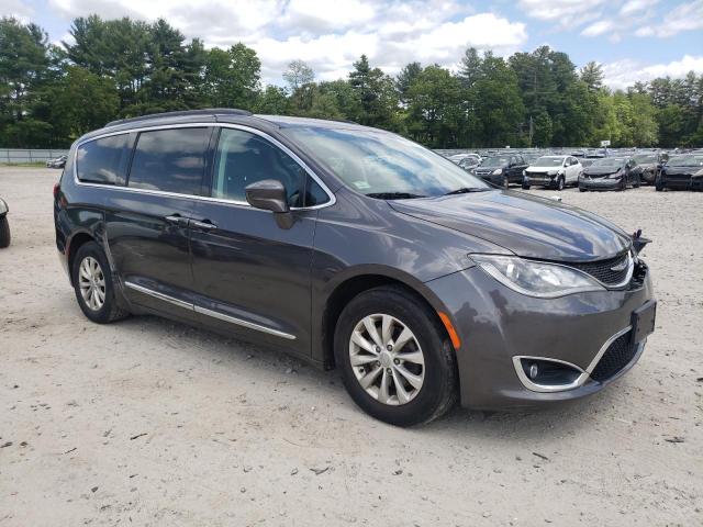 2C4RC1BG2HR785623 - 2017 CHRYSLER PACIFICA TOURING L GRAY photo 4