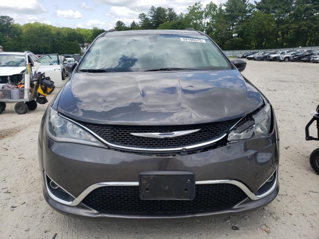 2C4RC1BG2HR785623 - 2017 CHRYSLER PACIFICA TOURING L GRAY photo 5