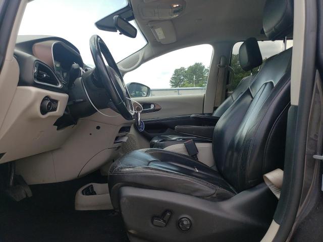 2C4RC1BG2HR785623 - 2017 CHRYSLER PACIFICA TOURING L GRAY photo 7