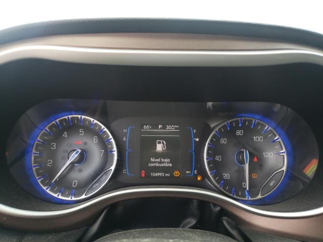 2C4RC1BG2HR785623 - 2017 CHRYSLER PACIFICA TOURING L GRAY photo 9