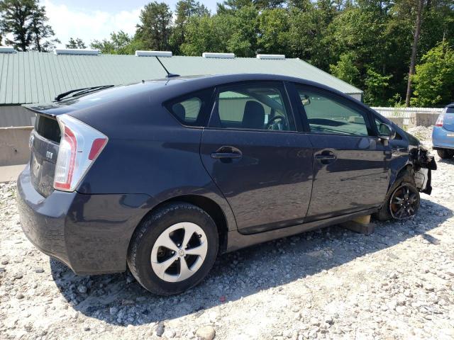 JTDKN3DU5C5447729 - 2012 TOYOTA PRIUS GRAY photo 3