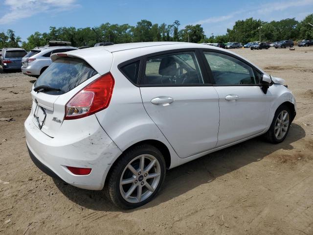 3FADP4EJ7KM136590 - 2019 FORD FIESTA SE WHITE photo 3