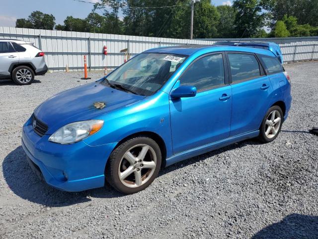 2T1KR30E87C648875 - 2007 TOYOTA COROLLA MA XR BLUE photo 1