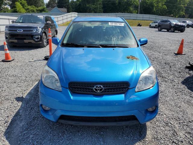 2T1KR30E87C648875 - 2007 TOYOTA COROLLA MA XR BLUE photo 5