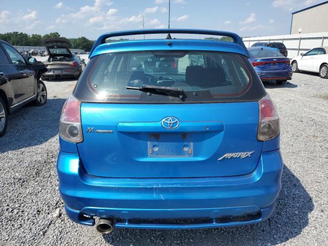 2T1KR30E87C648875 - 2007 TOYOTA COROLLA MA XR BLUE photo 6