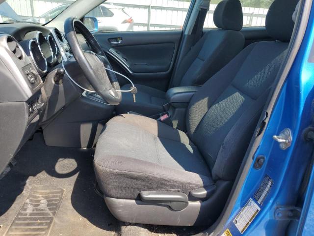 2T1KR30E87C648875 - 2007 TOYOTA COROLLA MA XR BLUE photo 7