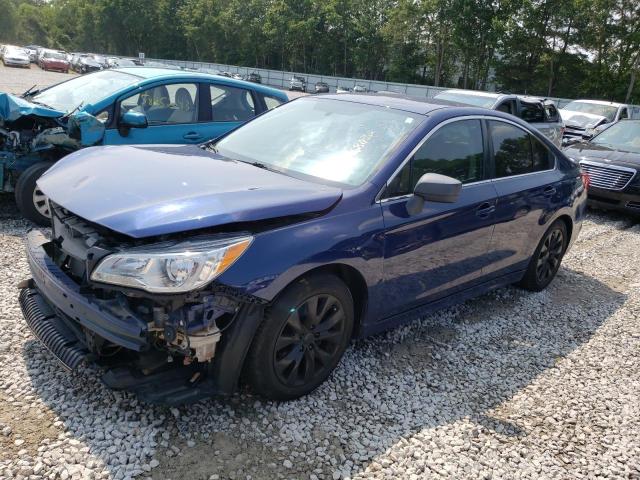 4S3BNAB67H3032441 - 2017 SUBARU LEGACY 2.5I BLUE photo 1