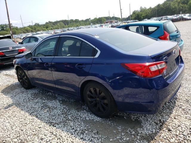 4S3BNAB67H3032441 - 2017 SUBARU LEGACY 2.5I BLUE photo 2