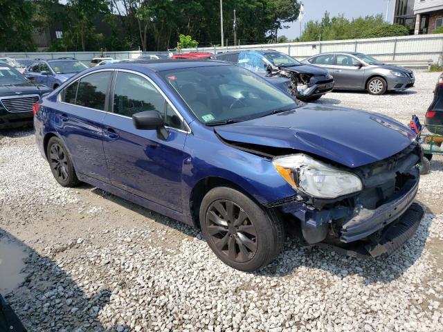 4S3BNAB67H3032441 - 2017 SUBARU LEGACY 2.5I BLUE photo 4