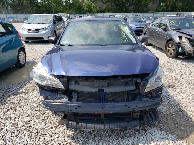 4S3BNAB67H3032441 - 2017 SUBARU LEGACY 2.5I BLUE photo 5