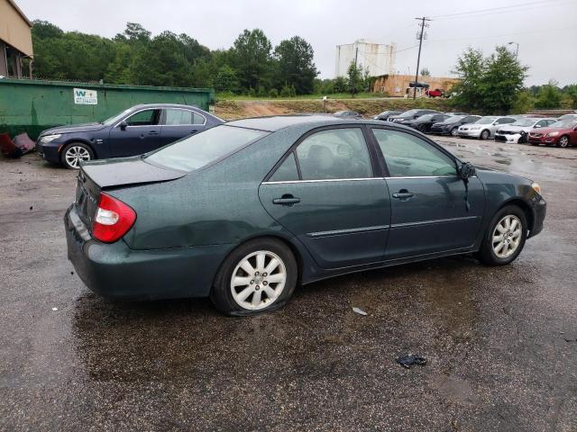 4T1BF30K32U527922 - 2002 TOYOTA CAMRY LE GREEN photo 3