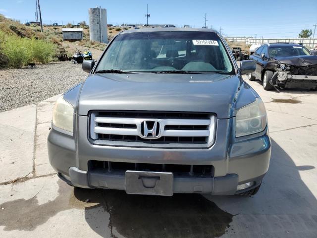 2HKYF18417H509428 - 2007 HONDA PILOT EX GRAY photo 5