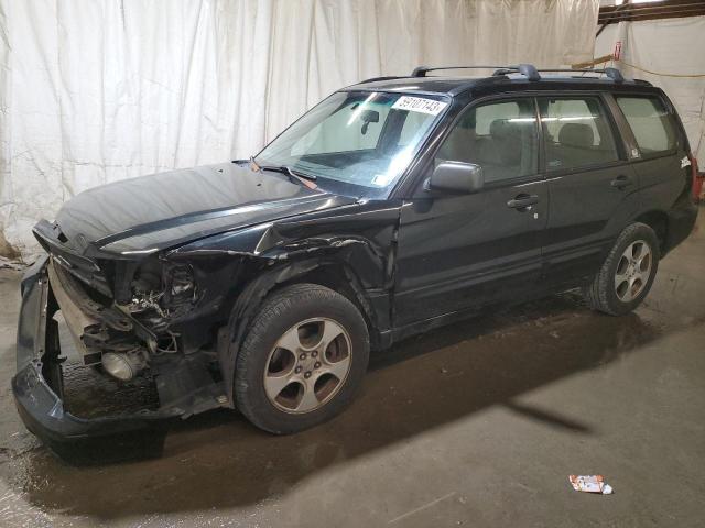 JF1SG65604H759474 - 2004 SUBARU FORESTER 2.5XS Noir photo 1