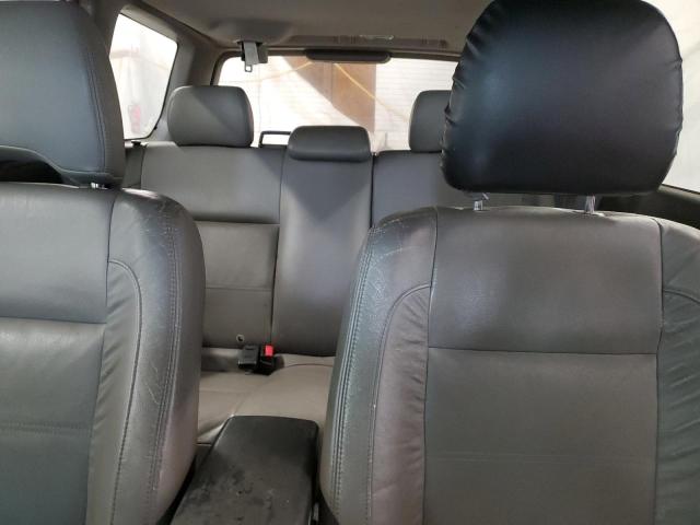 JF1SG65604H759474 - 2004 SUBARU FORESTER 2.5XS Noir photo 10