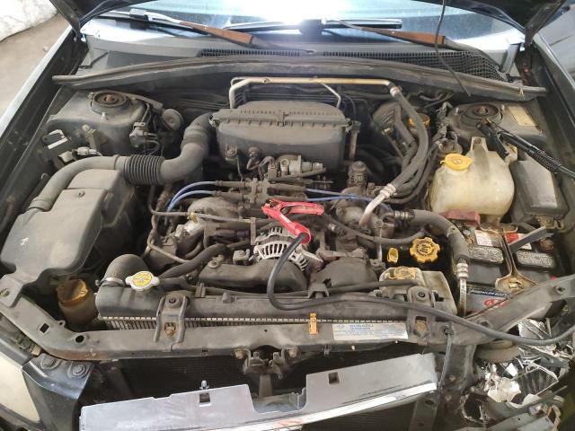 JF1SG65604H759474 - 2004 SUBARU FORESTER 2.5XS Noir photo 12