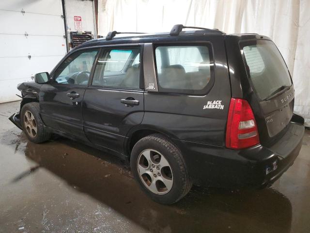 JF1SG65604H759474 - 2004 SUBARU FORESTER 2.5XS Noir photo 2