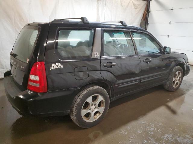 JF1SG65604H759474 - 2004 SUBARU FORESTER 2.5XS Noir photo 3