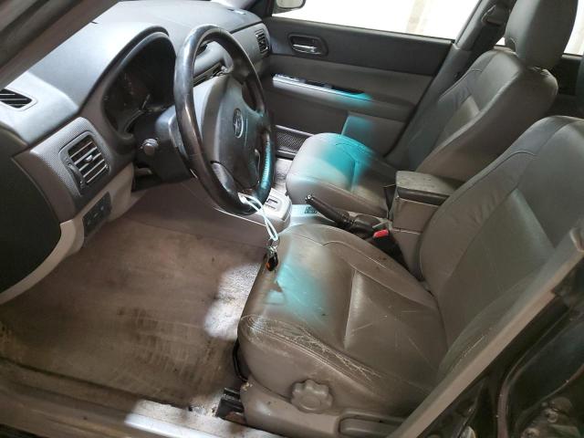 JF1SG65604H759474 - 2004 SUBARU FORESTER 2.5XS Noir photo 7