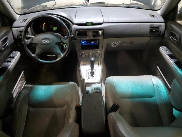 JF1SG65604H759474 - 2004 SUBARU FORESTER 2.5XS Noir photo 8