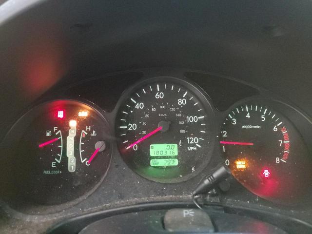 JF1SG65604H759474 - 2004 SUBARU FORESTER 2.5XS Noir photo 9