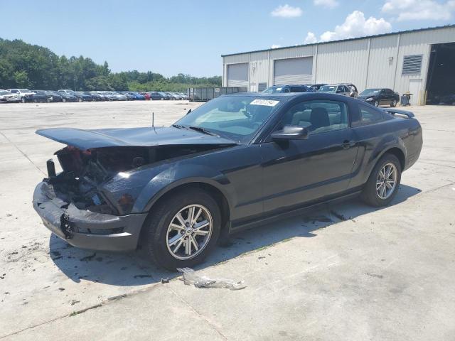 1ZVFT80N265126994 - 2006 FORD MUSTANG BLACK photo 1