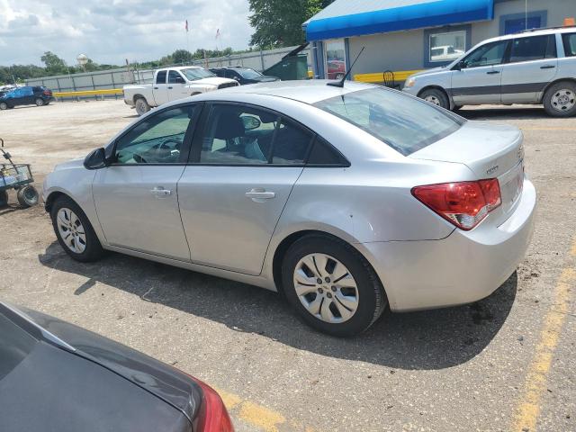 1G1PB5SH0E7331015 - 2014 CHEVROLET CRUZE LS SILVER photo 2