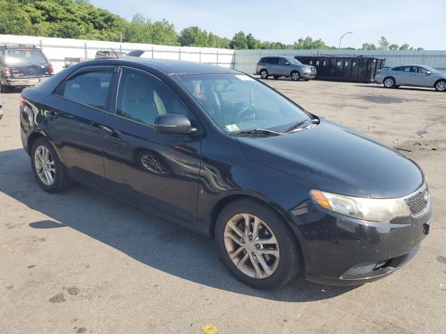 KNAFU4A24C5566026 - 2012 KIA FORTE EX BLACK photo 4