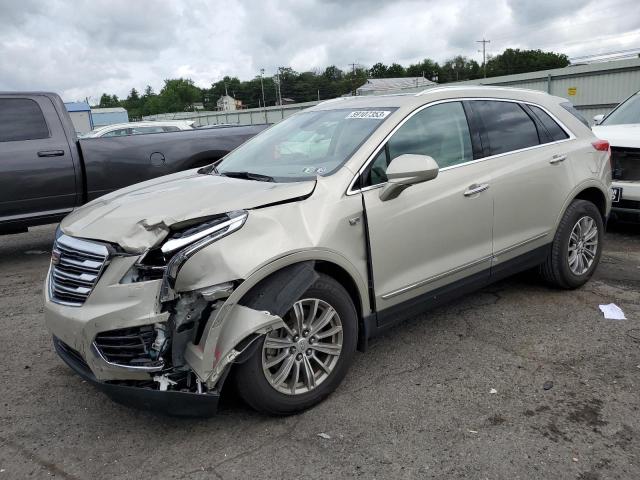 1GYKNDRS6HZ206723 - 2017 CADILLAC XT5 LUXURY BEIGE photo 1