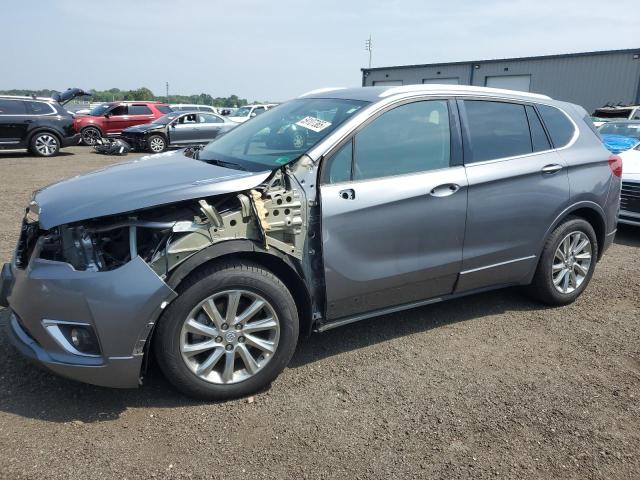 LRBFXCSA7LD149711 - 2020 BUICK ENVISION ESSENCE Gri fotoğraf 1