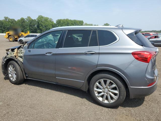 LRBFXCSA7LD149711 - 2020 BUICK ENVISION ESSENCE Gri fotoğraf 2