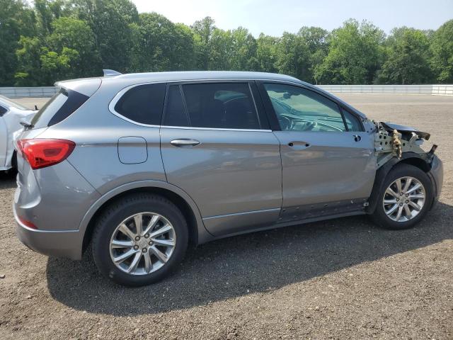 LRBFXCSA7LD149711 - 2020 BUICK ENVISION ESSENCE Gri fotoğraf 3
