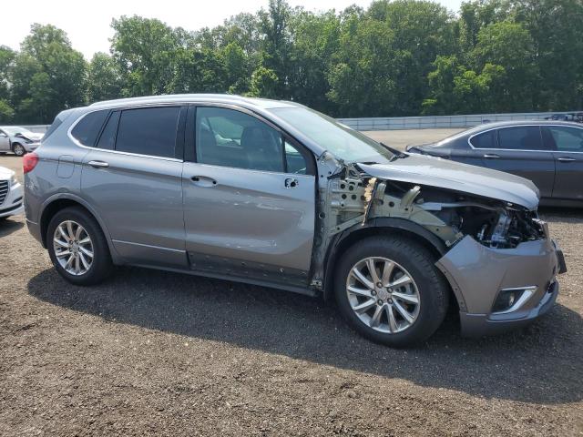 LRBFXCSA7LD149711 - 2020 BUICK ENVISION ESSENCE Gri fotoğraf 4