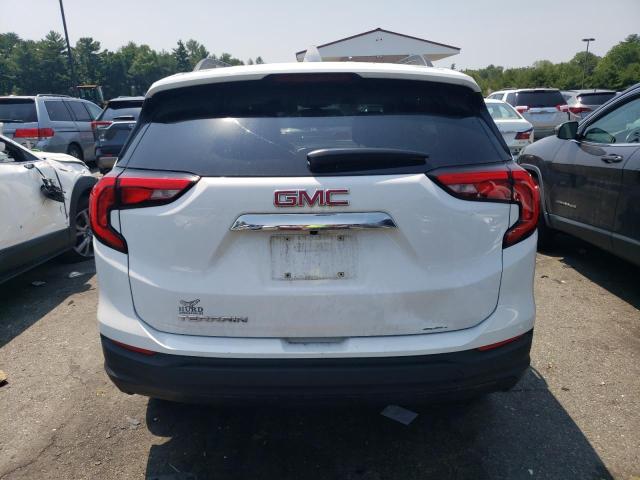 3GKALMEV7JL306953 - 2018 GMC TERRAIN SLE WHITE photo 6